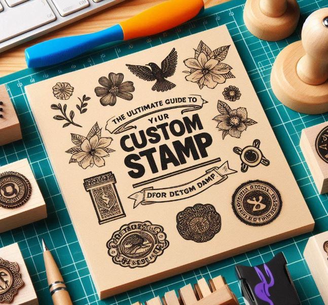 The Ultimate Guide to Designing Your First Custom Stamp